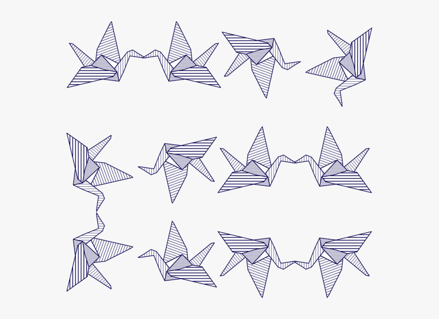Origami Paper, HD Png Download, Free Download