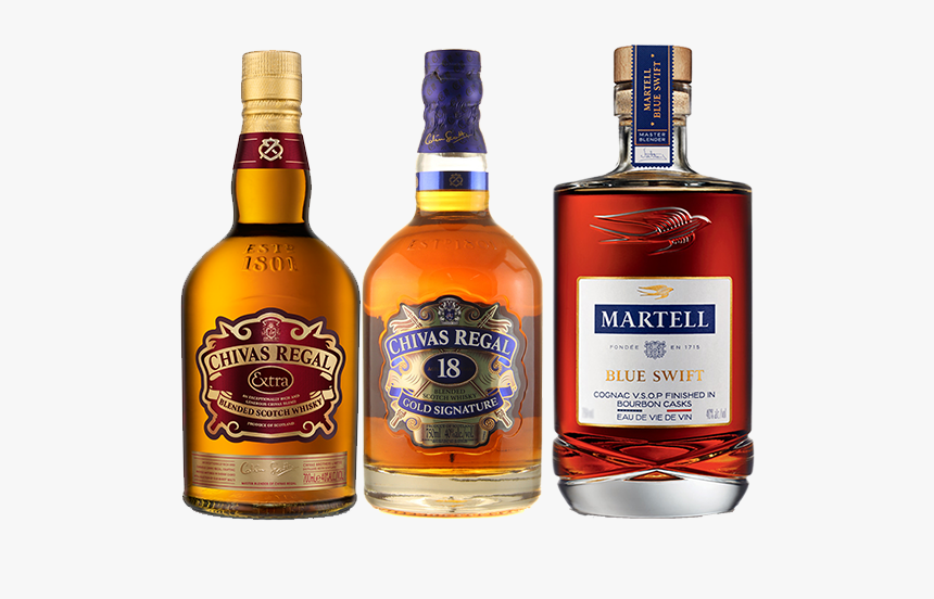 Martell Blue Swift 750ml, HD Png Download, Free Download