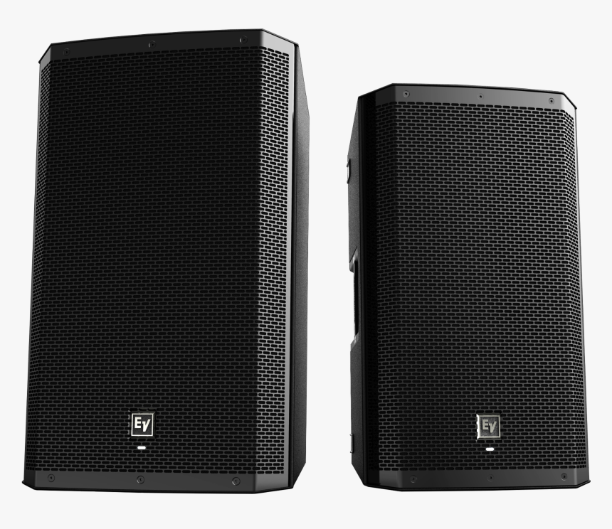 2x Electro Voice Ev Zlx 15bt Active Dj/pa Speaker W/, HD Png Download, Free Download