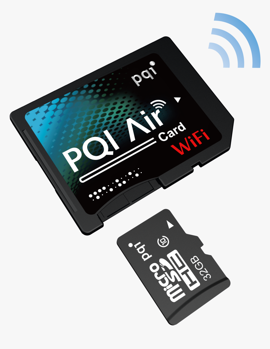 Pqi Wi-fi Sd Card - Does A Sd Card Do, HD Png Download, Free Download