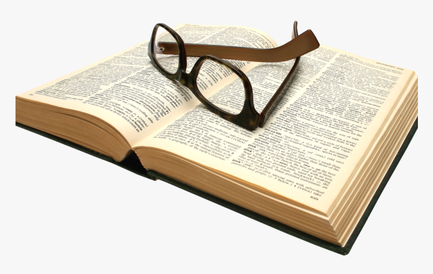 Open Book Png Transparent Image Book Reading Glasses Clipart Png Download Kindpng