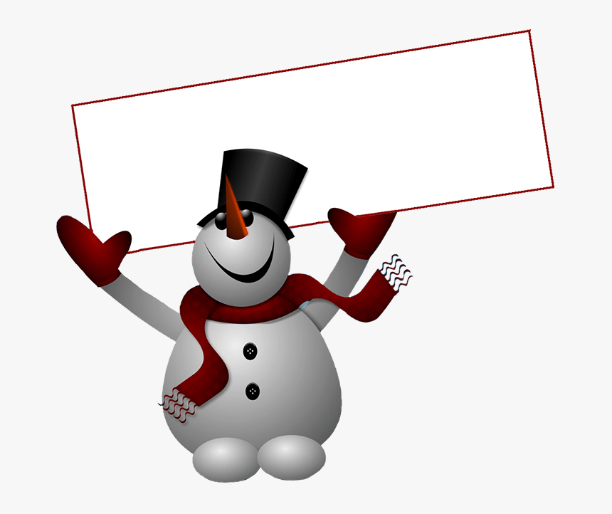 Moving Picture Of A Snowman Clipart , Png Download - Moving Snowman, Transparent Png, Free Download