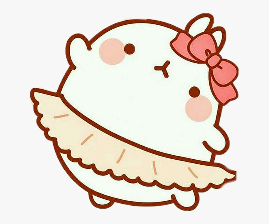 Molang Cute Summer Kawaii Drawing Pictures Png Molang Cute Molang Transparent Png Kindpng