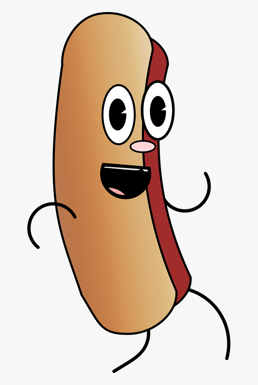 Dancing Hot Dog Clipart Clipart Freeuse Library - Hot Dog, HD Png Download, Free Download