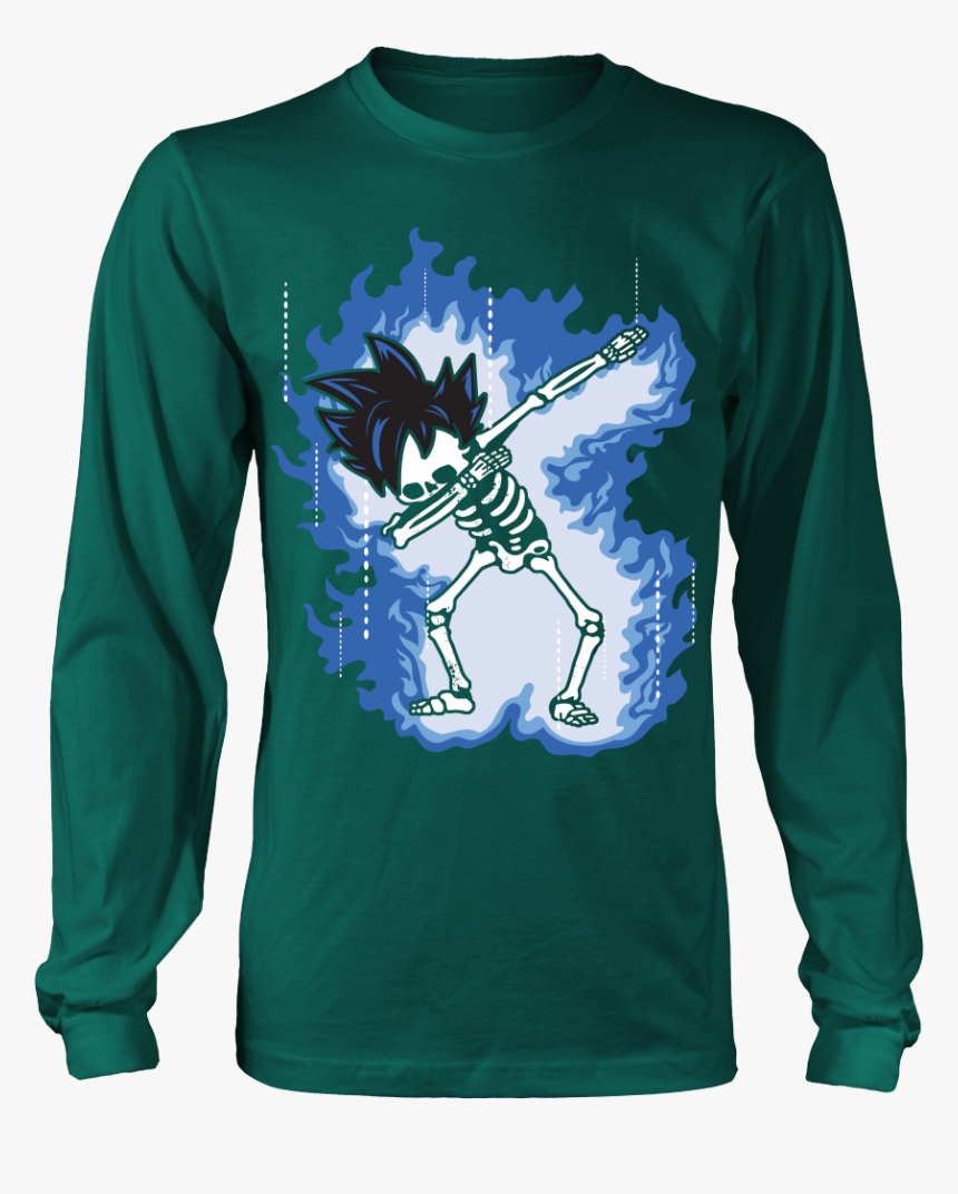 Goku Ultra Instinct Dab Skeleton X Ray Costume - Special Education Shirt Designs, HD Png Download, Free Download