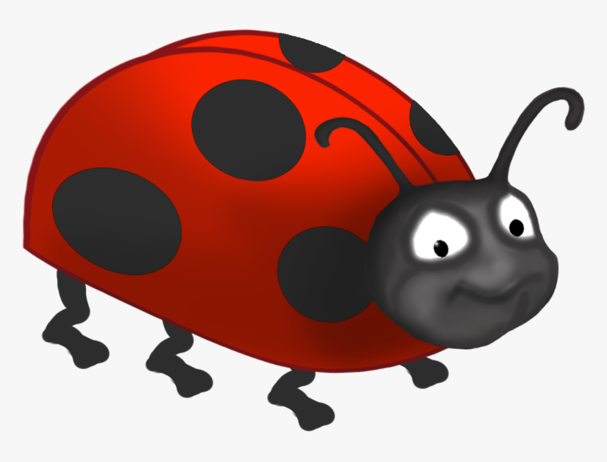 Strange Ladybug Cartoon - Ladybug, HD Png Download, Free Download