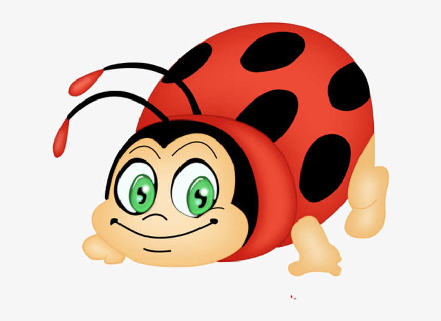 Clipart Png, Micro Creche, Cartoon Flowers, Ladybug - Летний Приветик, Transparent Png, Free Download