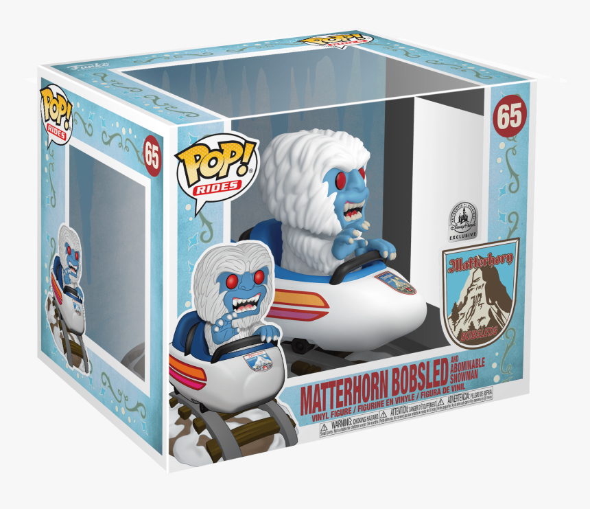 Funko Pop Matterhorn Bobsled, HD Png Download, Free Download