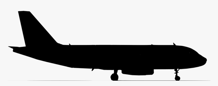 Boeing 747 400 Silhouette, HD Png Download, Free Download