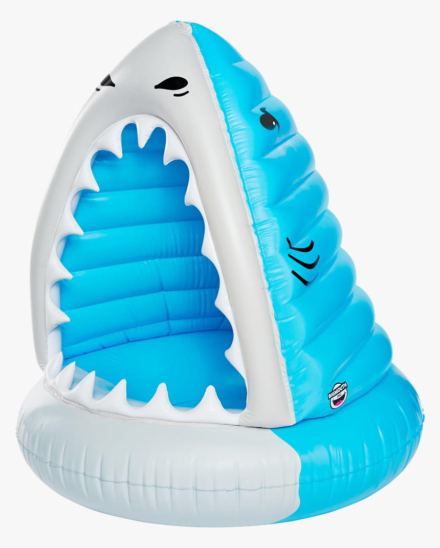 Pool Float Giant Man-eating Shark - Pool Floats, HD Png Download, Free Download