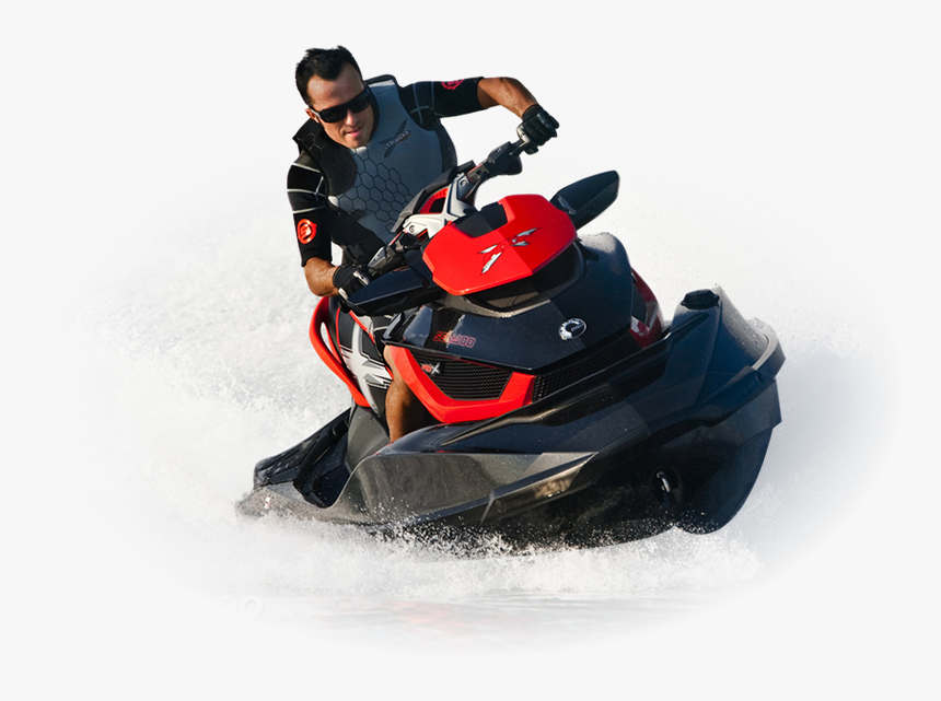 Jet Ski Png Photo - Person On Jet Ski Png, Transparent Png, Free Download