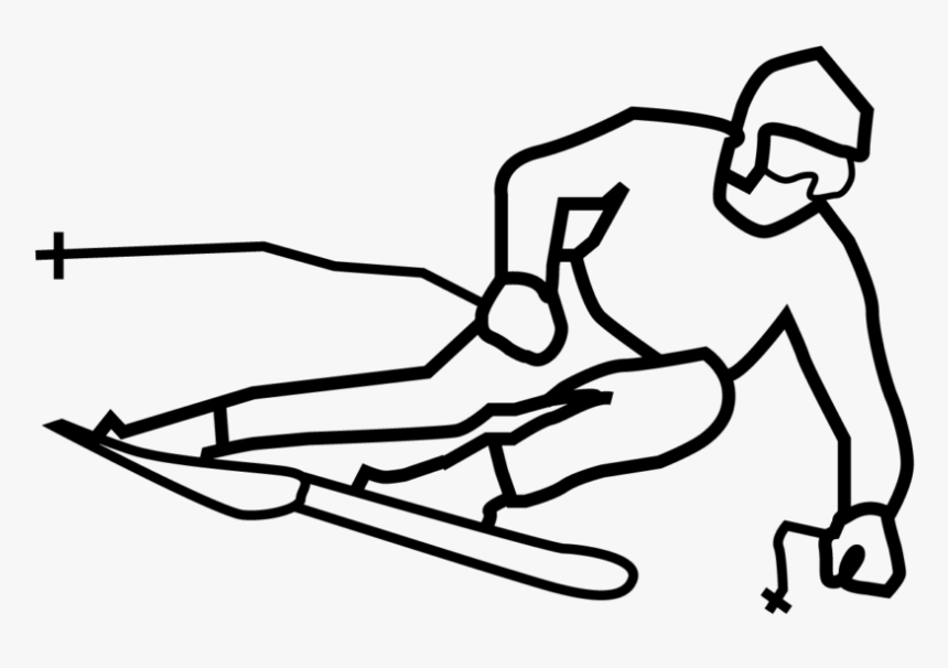 Skier Turns, HD Png Download, Free Download