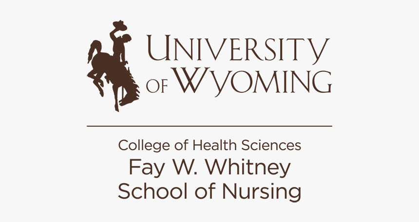 Nursing Logo Text - University Of Wyoming, HD Png Download, Free Download