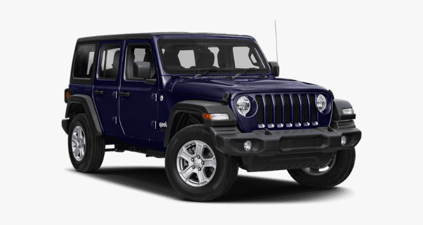 New 2020 Jeep Wrangler Unlimited Sahara - 2020 Jeep Wrangler Unlimited Sport, HD Png Download, Free Download