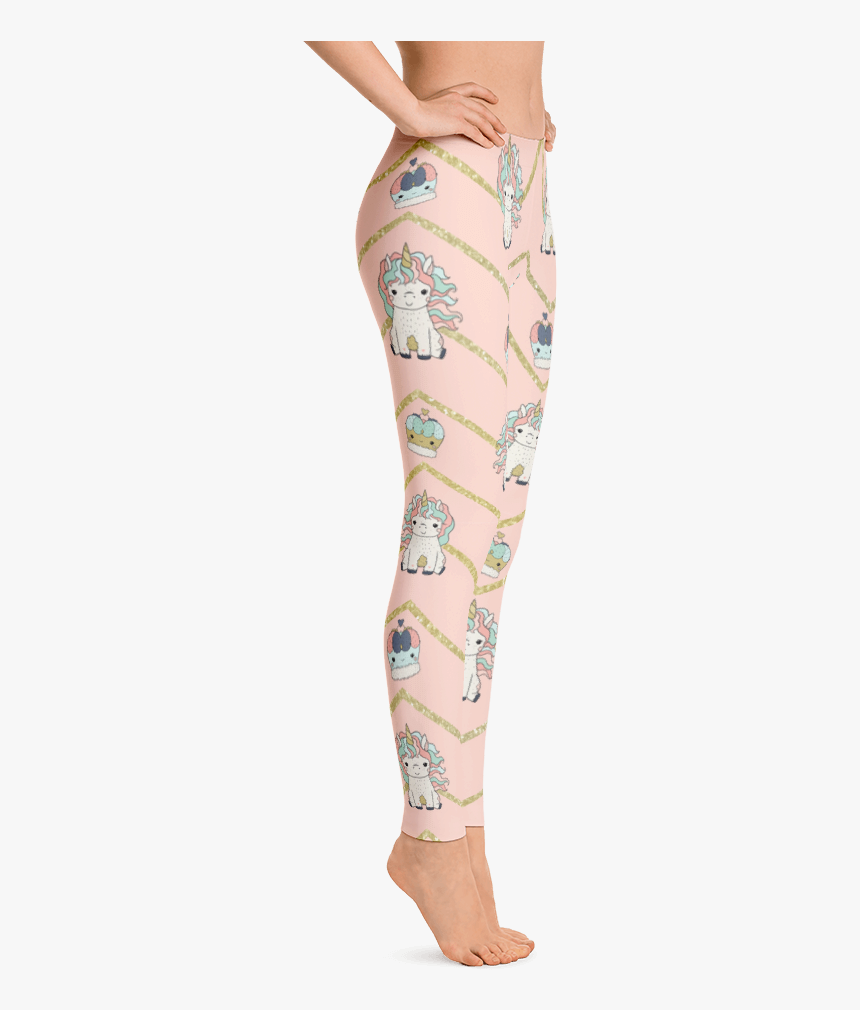 Pink Unicorn Leggings - Leggings, HD Png Download, Free Download