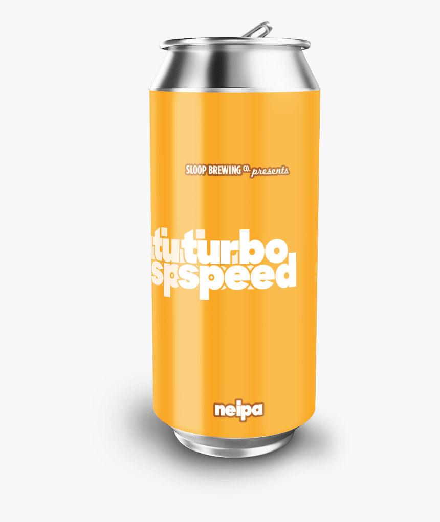 Turbo Speed Neipa Can - Water Bottle, HD Png Download, Free Download