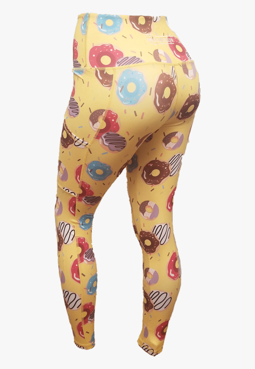 Donuts - Leggings, HD Png Download, Free Download