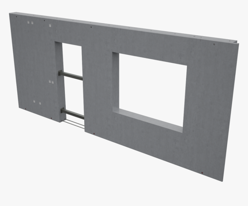 Load Bearing Wall Precast, HD Png Download, Free Download