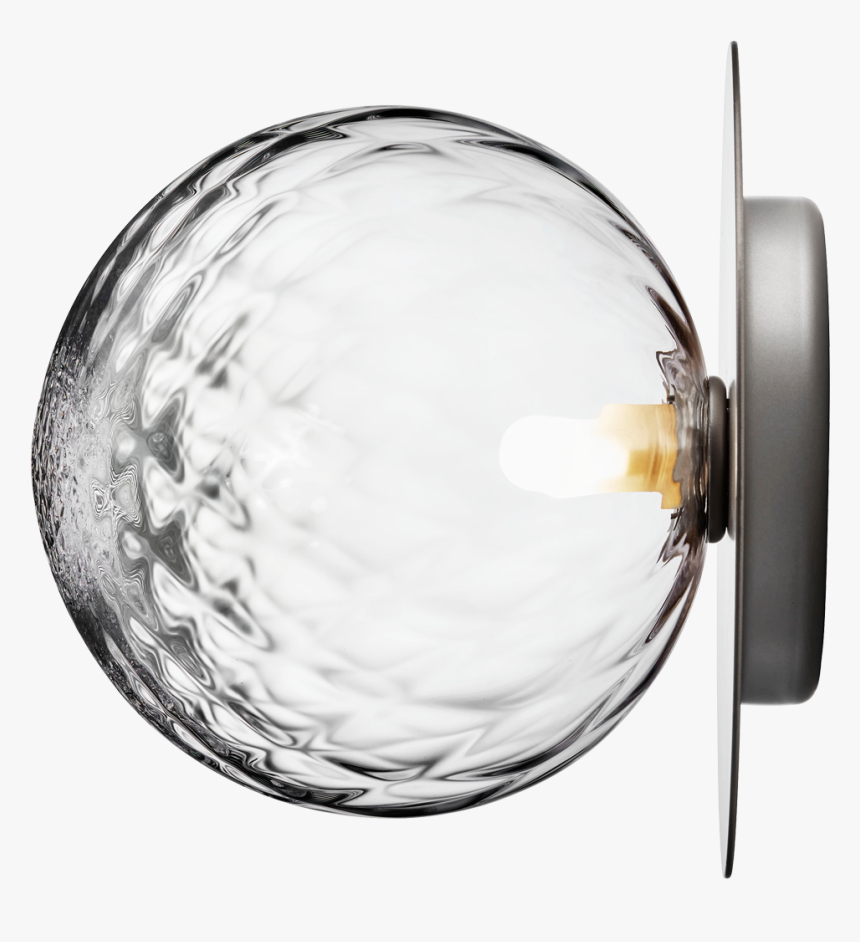 Nuura Liila 1 Large Optic Silver Sølv Glass Glas Lamp - Nuura Liila 1 Wall/ceiling Lamp, HD Png Download, Free Download