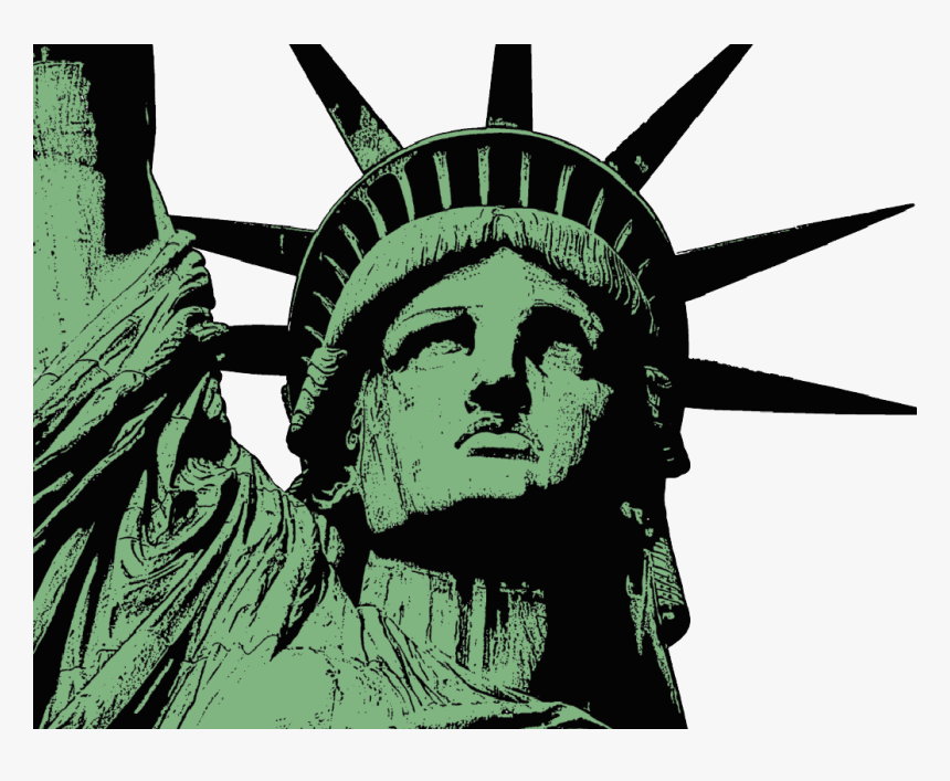 Statue Of Liberty, HD Png Download - kindpng