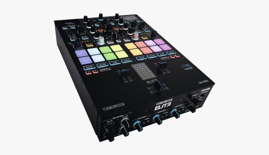 Mixer Reloop Elite, HD Png Download, Free Download