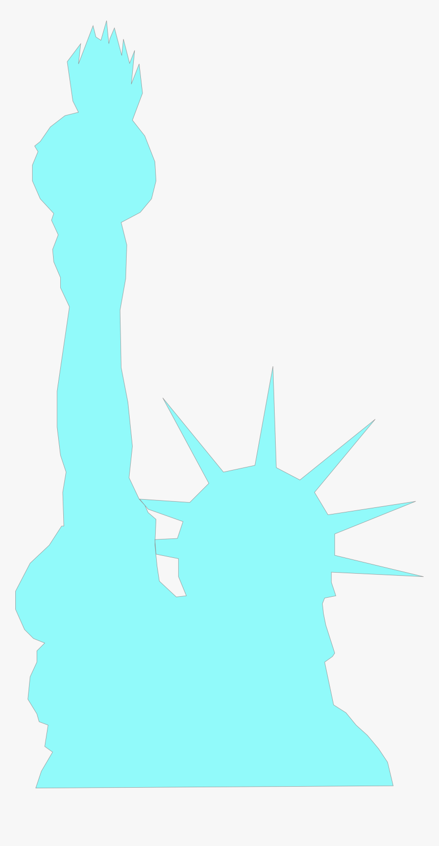 Liberty Statue Png Transparent , Png Download - Liberty Symbol, Png Download, Free Download