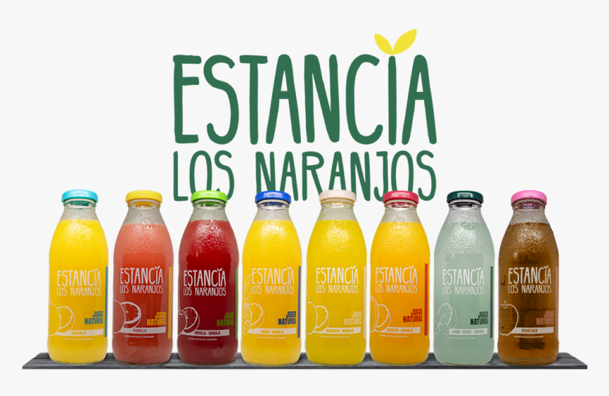 Orange Drink , Png Download - Estancia Los Naranjos Jugos, Transparent Png, Free Download