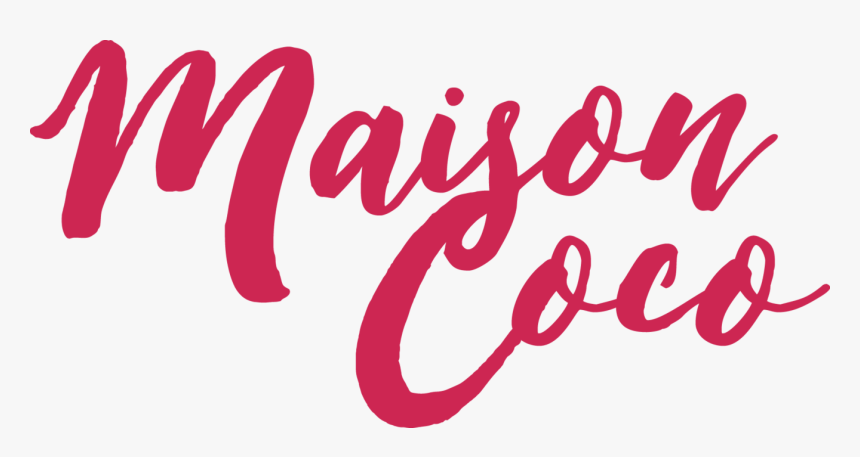 Maison Coco Decor - Calligraphy, HD Png Download, Free Download