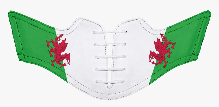 Men"s Wales Baner Cymru Saddles Flat Saddle View From - Welsh Flag, HD Png Download, Free Download