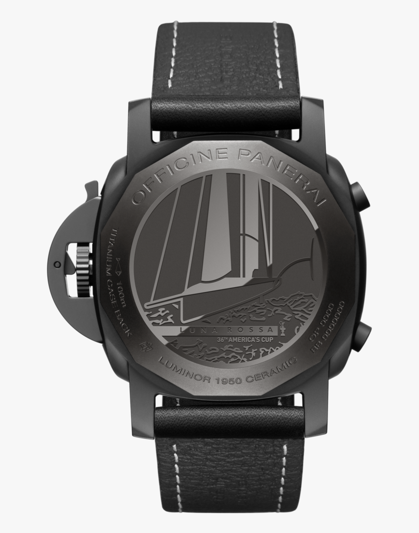 Pam01037 D336b9d8 F9e9 4bb9 Bcae 0f9cc2b891e1 - Panerai Luna Rossa, HD Png Download, Free Download