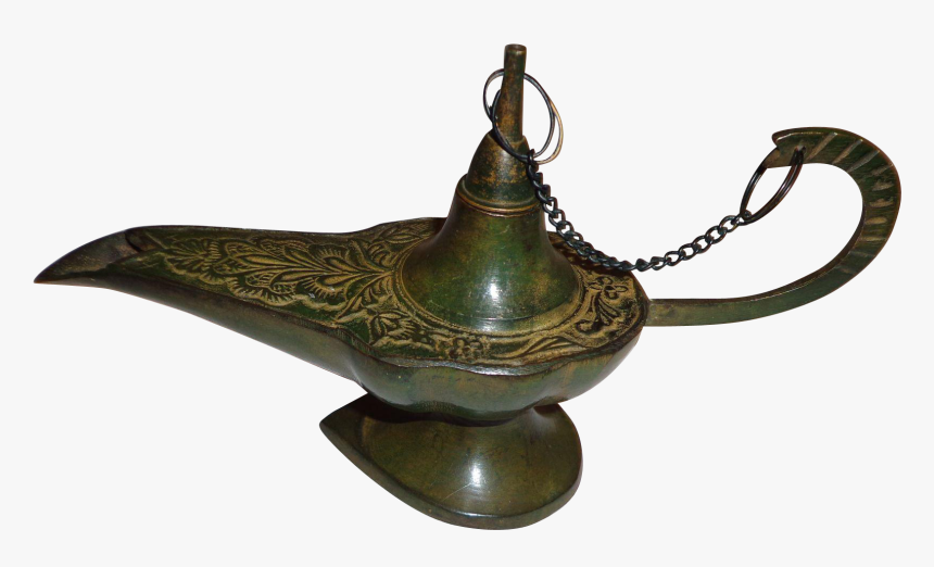 Antique Genie Lamp , Png Download - Genie Lamp Png, Transparent Png ...