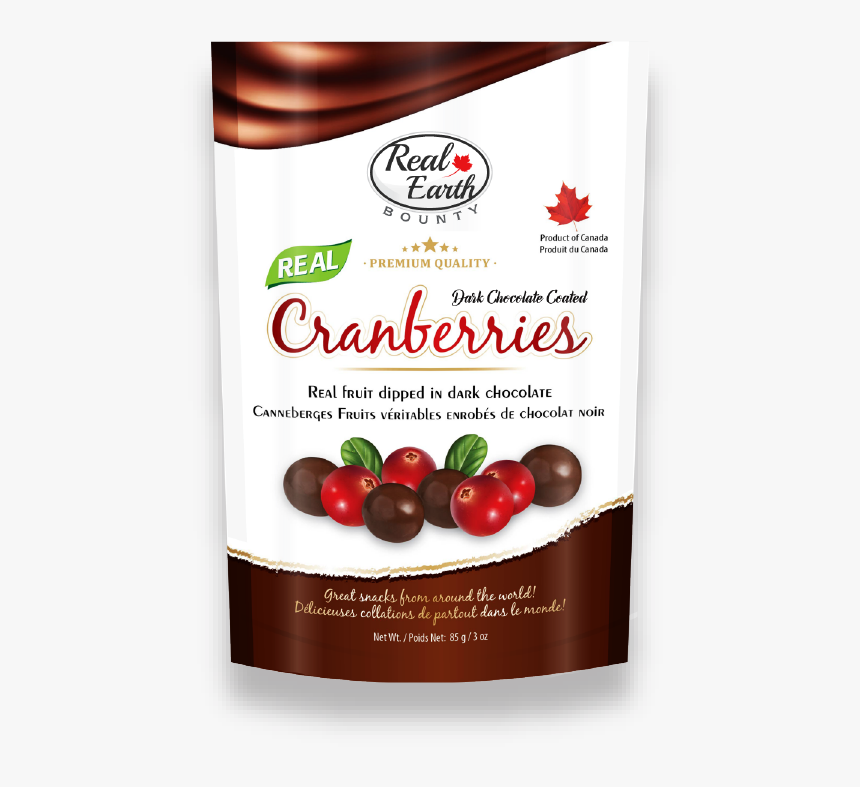 Dark Chocolate Coated Cranberries - Cranberries With Chocolate Canada, HD Png Download, Free Download