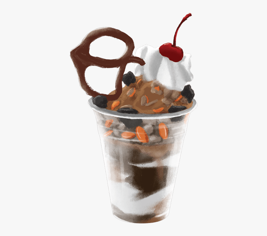 Sundae, HD Png Download, Free Download