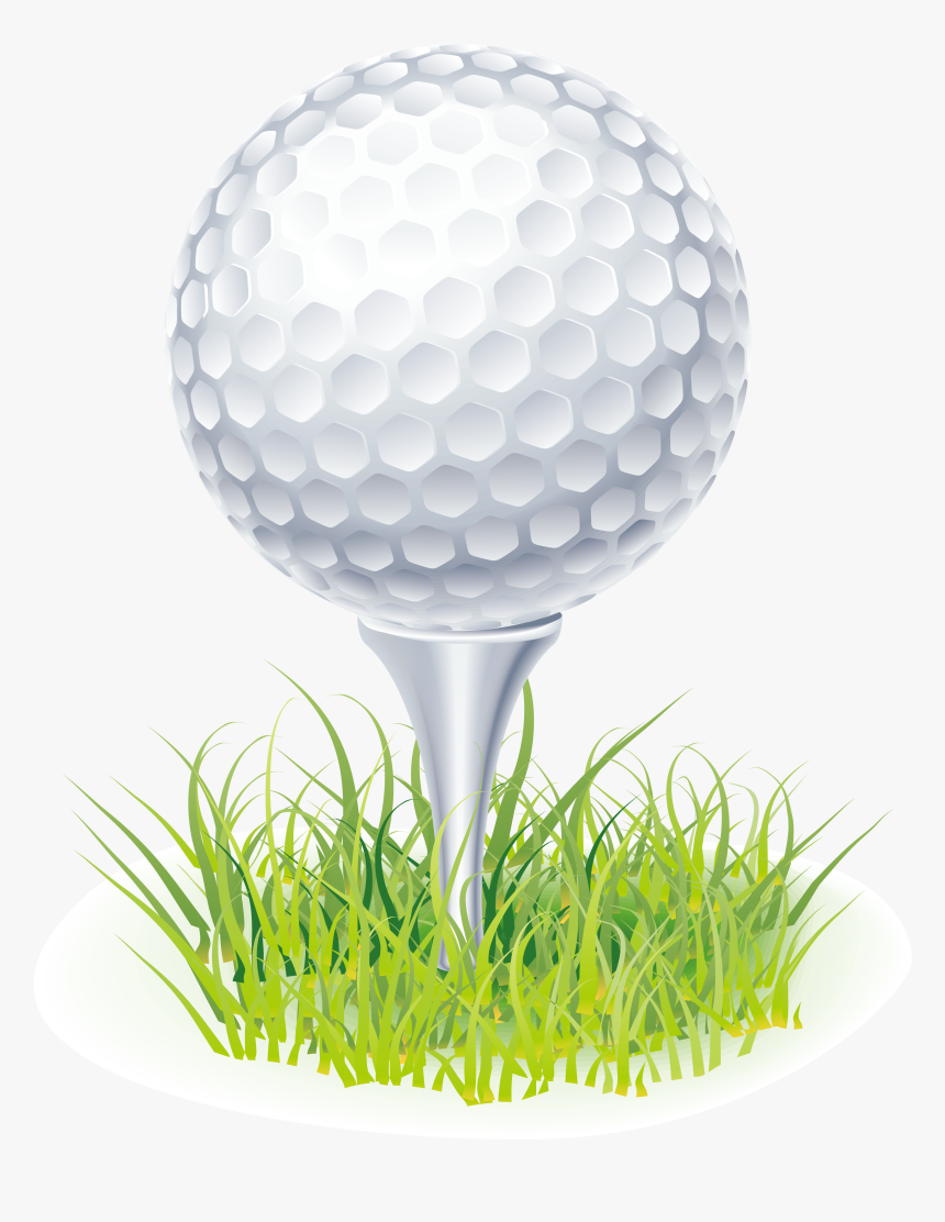 Golf Balls Golf Clubs Clip Art - Golf Bag And Balls Clip Art, HD Png Download, Free Download