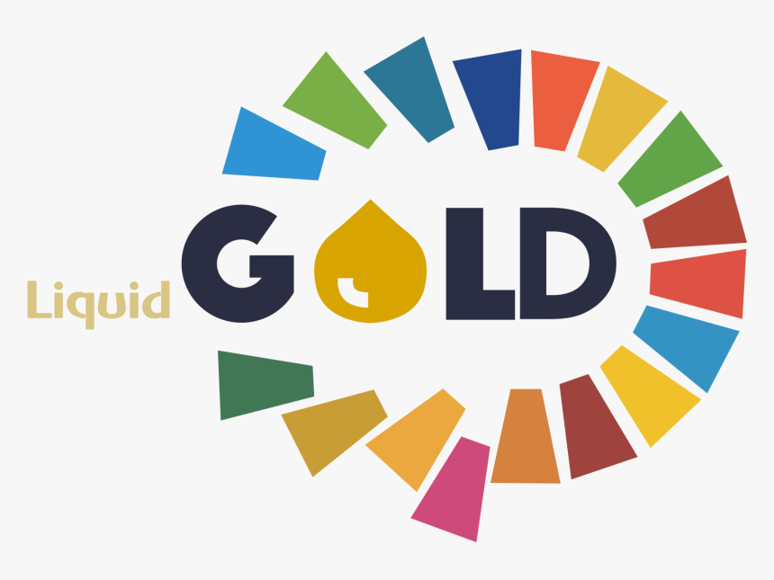 Transparent Liquid Gold Png - Global Goals, Png Download, Free Download