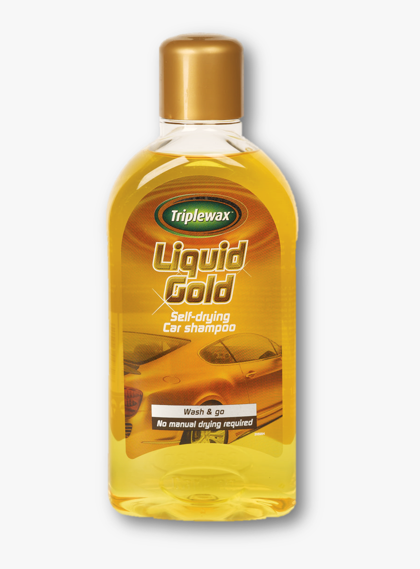 Triplewax Liquid Gold Self-drying Car Shampoo, HD Png Download, Free Download