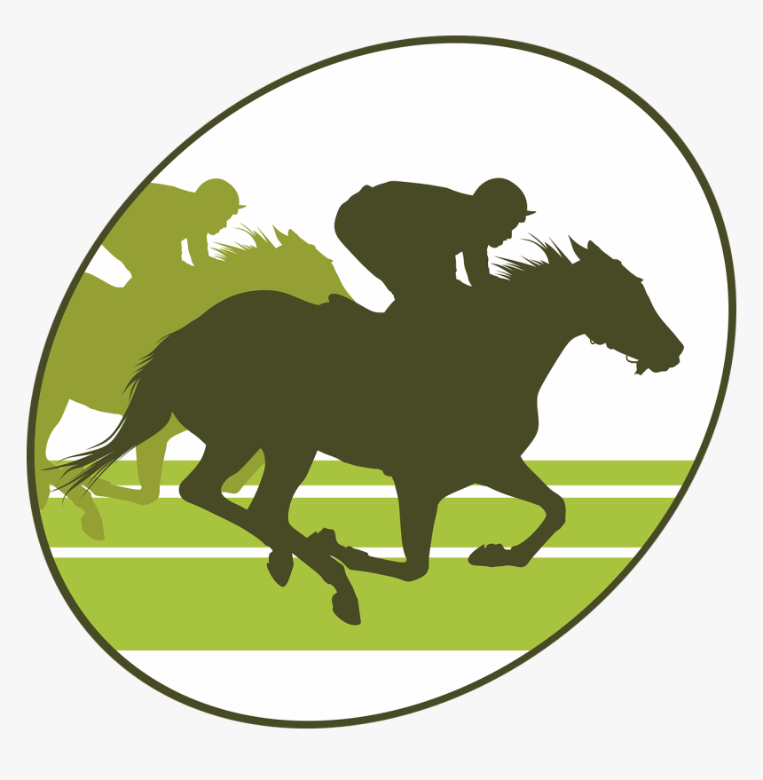 Race Horse Clip Art, HD Png Download, Free Download