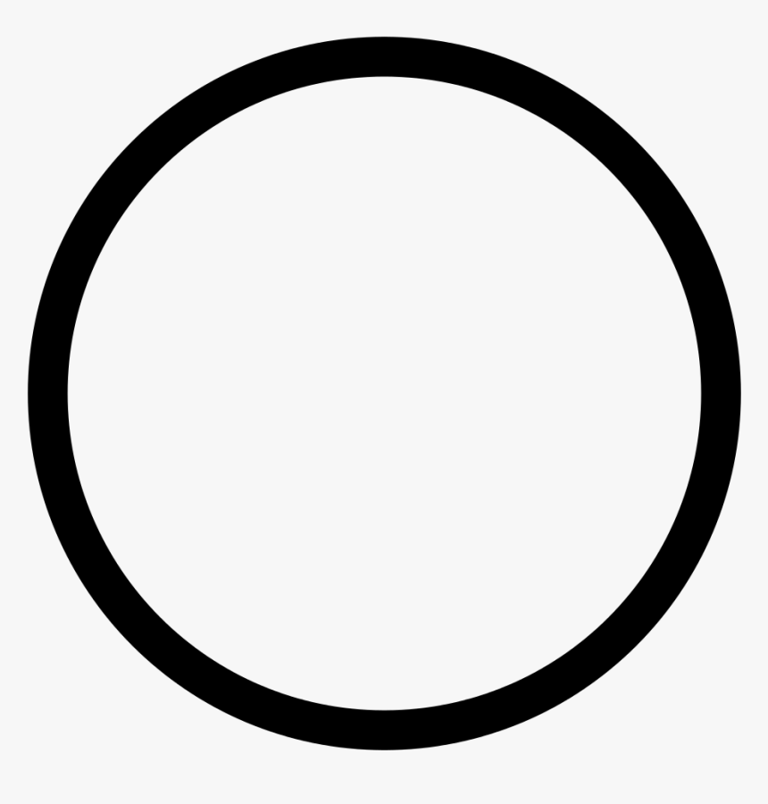 Circle ClipArt Black And White