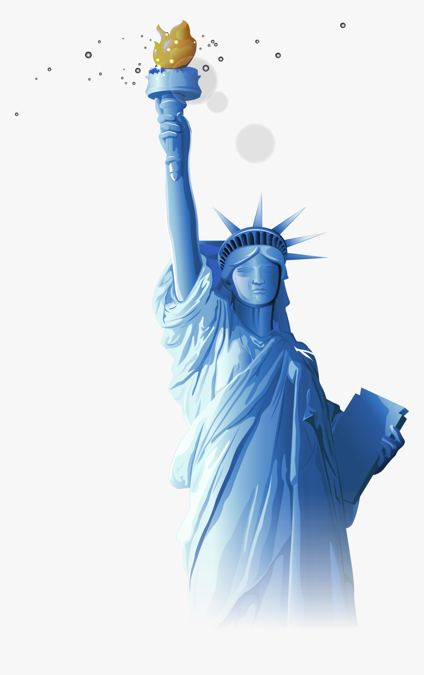 Transparent Statue Of Liberty Clipart Png - Statue Of Liberty Png, Png Download, Free Download