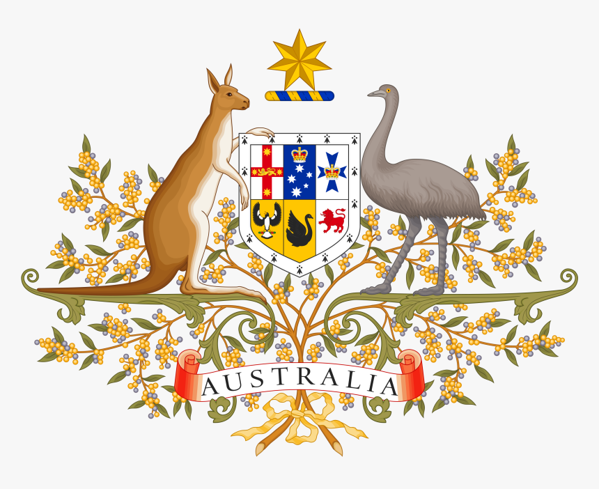 Australian Coat Of Arms, HD Png Download, Free Download