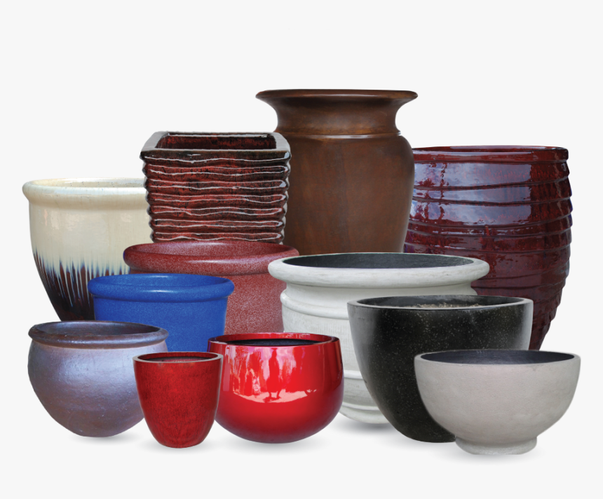 Transparent Pots Png - Earthenware, Png Download, Free Download