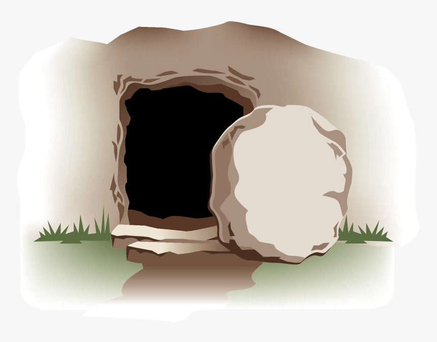 Resurrection Clipart Jesus In The Tomb Clipart Free Transparent Png ...