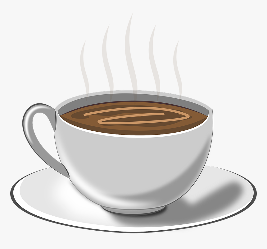 Coffee, Coffe, Drink, Cup, Drawing - Transparent Coffee Drawing, HD Png Download, Free Download