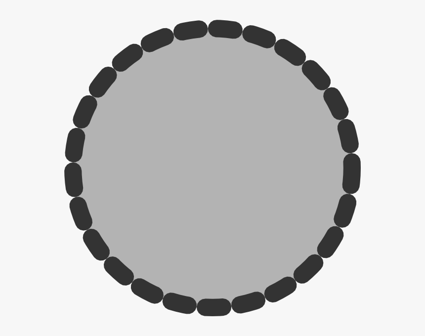 Dotted Circle Png, Transparent Png, Free Download