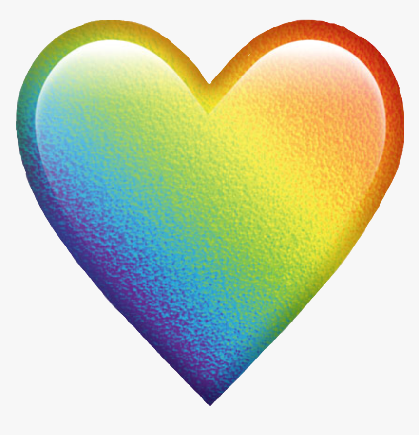 Emoji heart png. Разноцветное сердце. Радужное сердце. Смайлик сердце. Цветные сердечки.