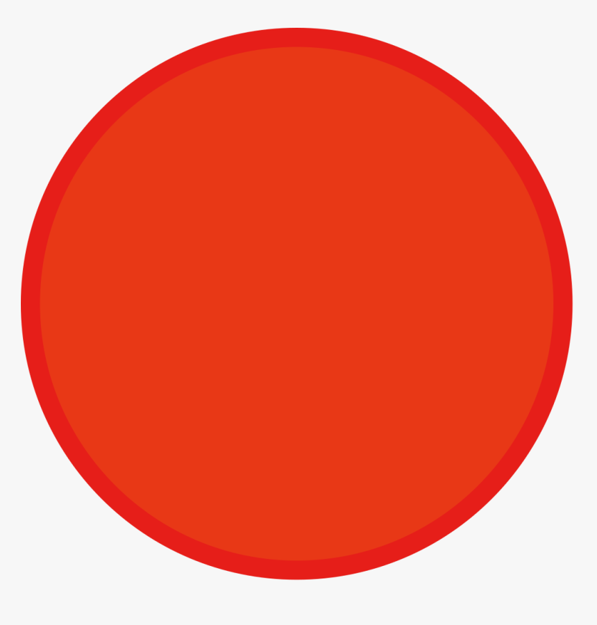 Small Red Circle Png, Transparent Png, Free Download