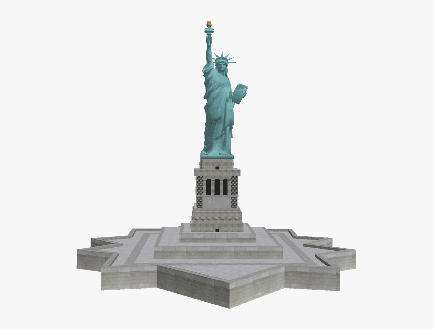 Of Png Free Images - Transparent Statue Of Liberty Pedestal, Png Download, Free Download