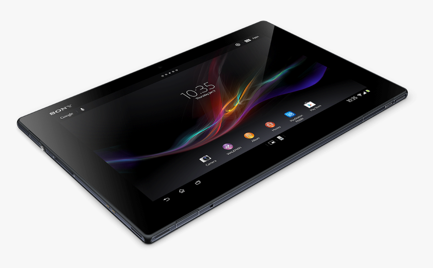 Experia Tablet Png Image - Sony Xperia Tablet Z Wifi Sgp312, Transparent Png, Free Download