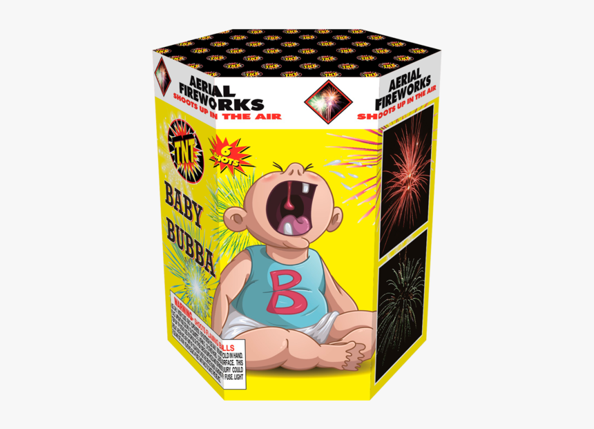 Large - Baby Bubba Firework, HD Png Download, Free Download