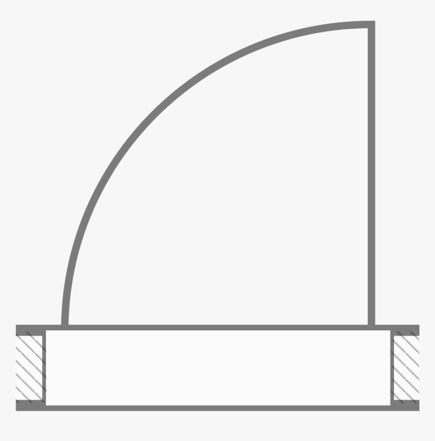 File Architectural Svg Wikimedia - Door Symbol Floor Plan Png ...